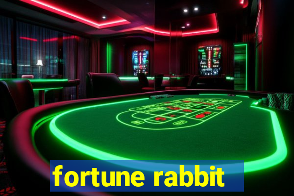 fortune rabbit - teste